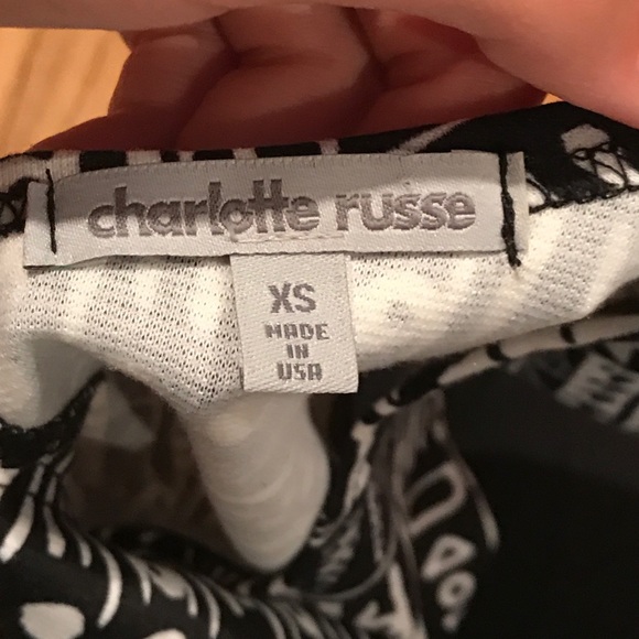 Charlotte Russe top - Picture 2 of 2