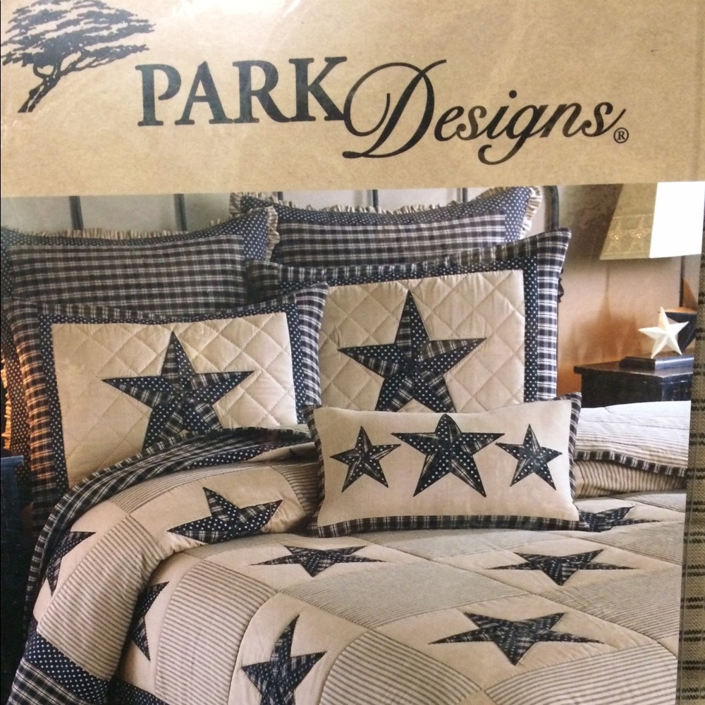 Park design Sturbridge patch quilt