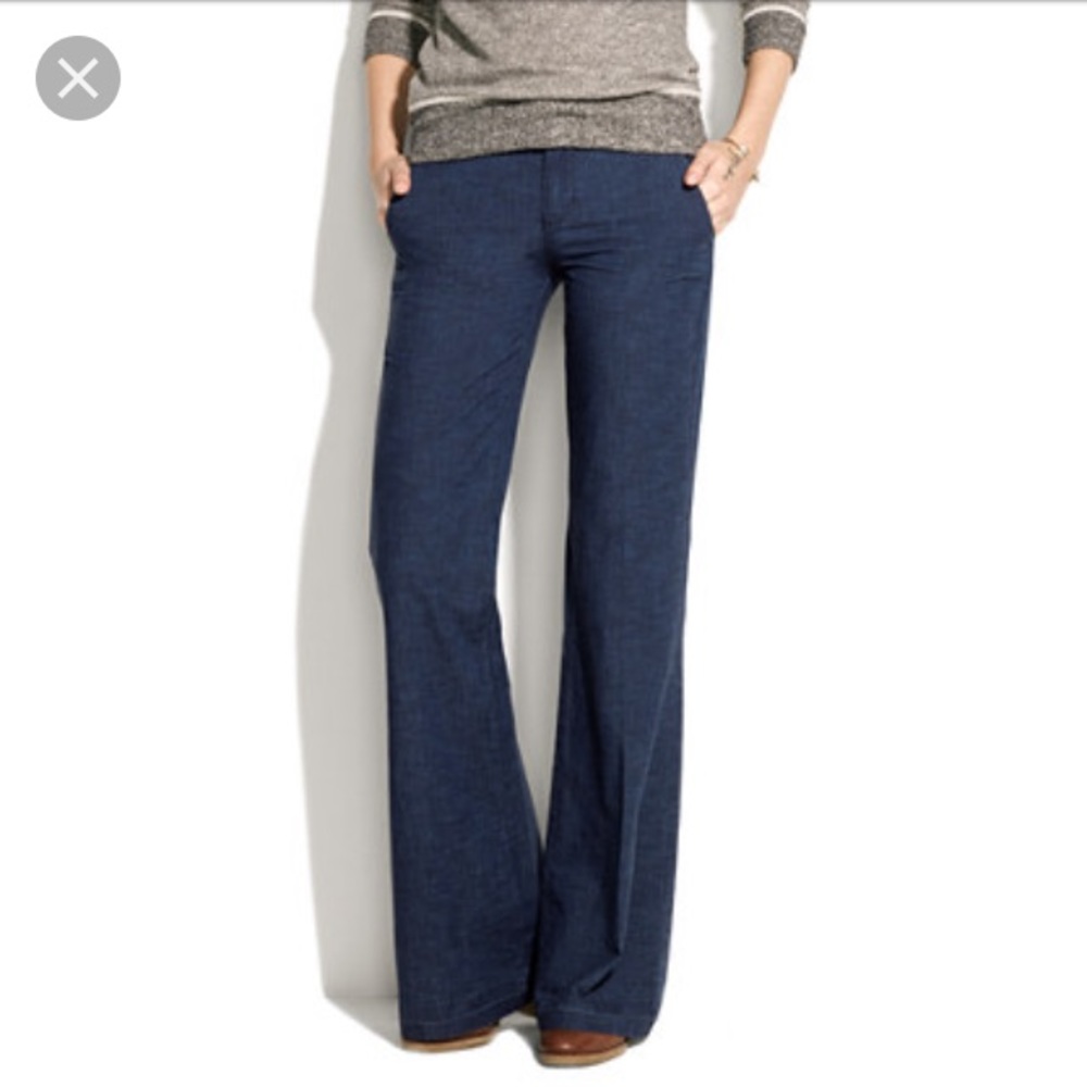 Madewell Widelegger Jean hemmed