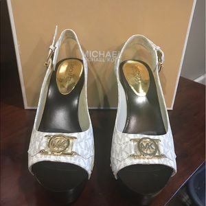 Brand new Michael Kors Heels