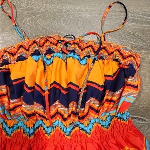 Sequin Hearts Summer Dress