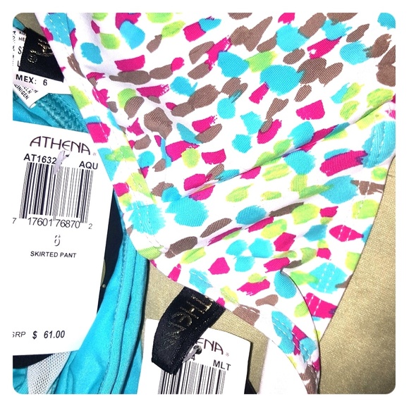 2 piece bikini size 6 - Picture 3 of 4