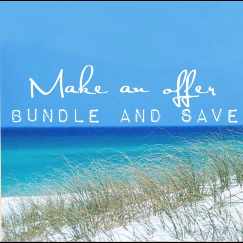 Bundle 2 or more items and save 20%!!