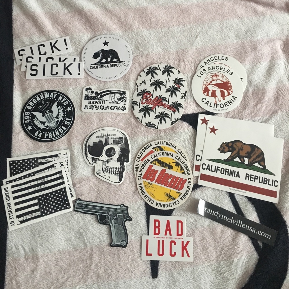 Brandy Melville Stickers