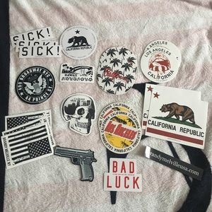 Brandy Melville Stickers
