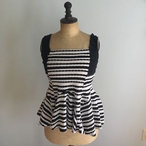 Free People Peplum Top