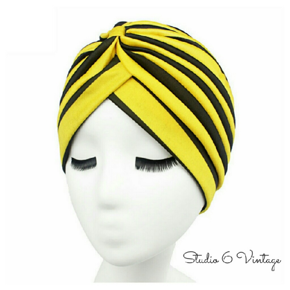 SOLD. Vintage Style Turban