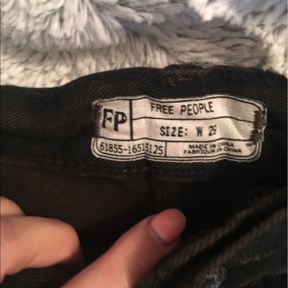 Free people shorts - Picture 4 of 5