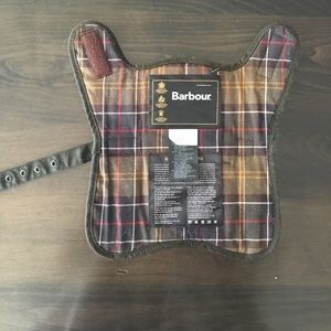 Barbour dog jacket