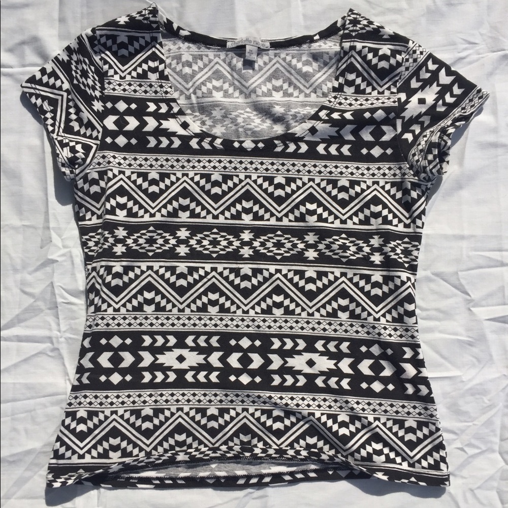 Size small charlotte russe tribal tshirt