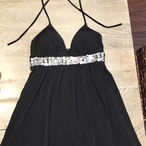 XOXO Black Cocktail Dress