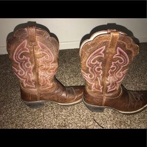 Arias Women's Boots Size 8