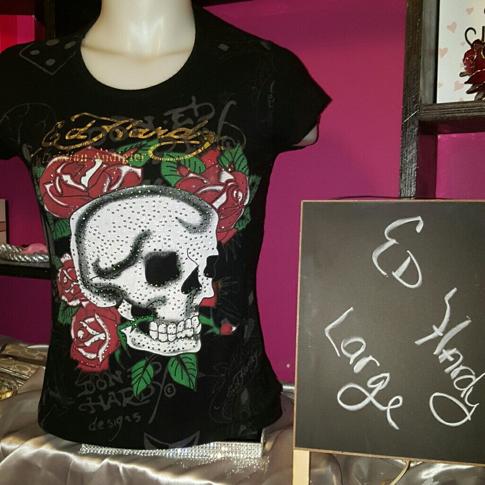 Sold Ed Hardy tshirt