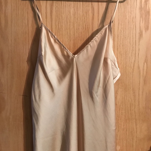 Black & Gold Sheer Dress - Picture 6 of 7