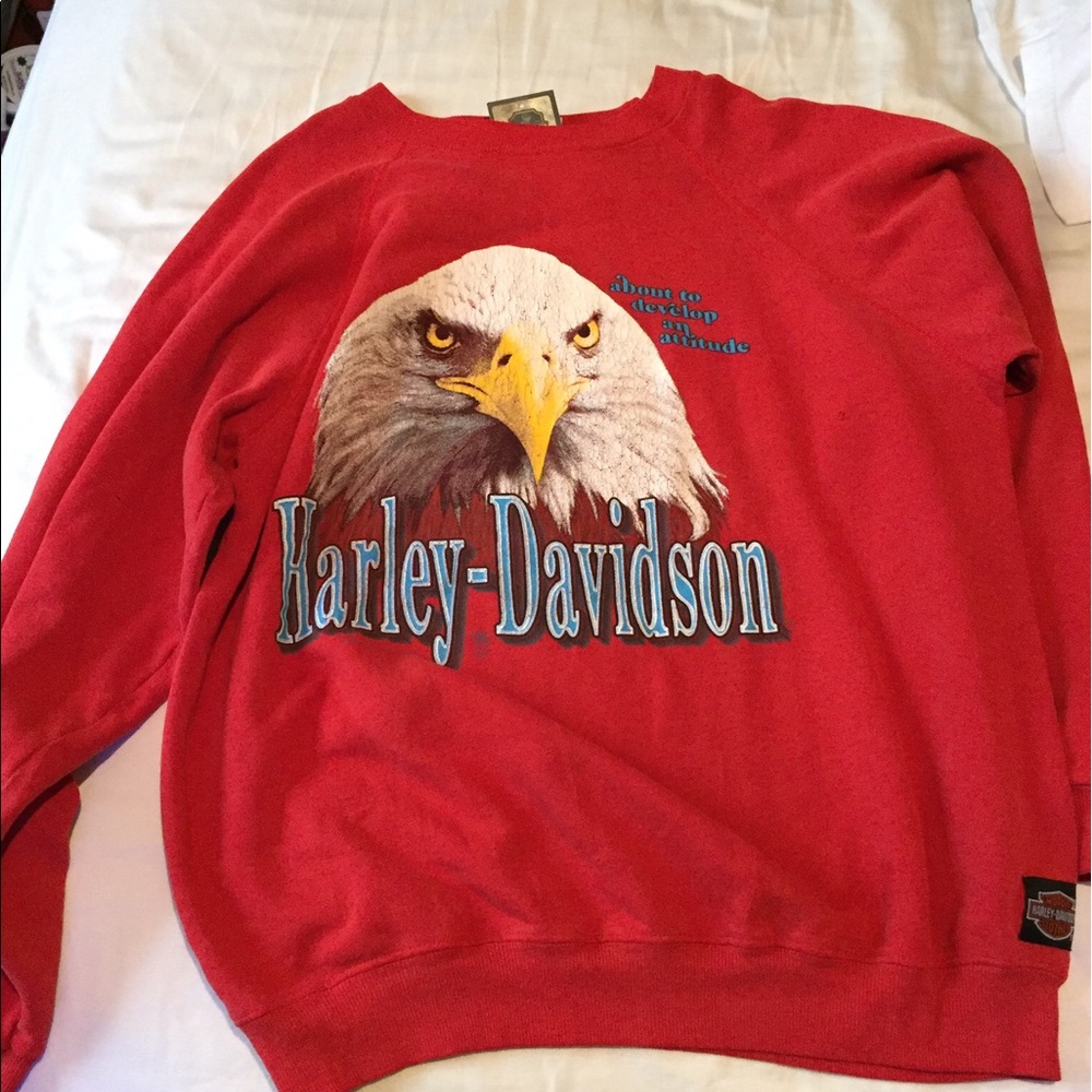 Vintage Harley sweater