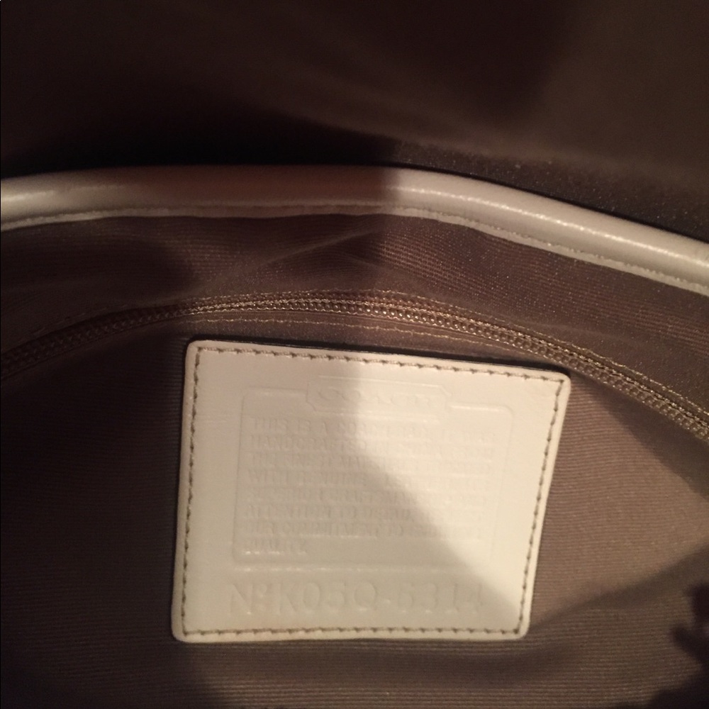 Authentic Coach shoulder bag - Picture 4 of 5