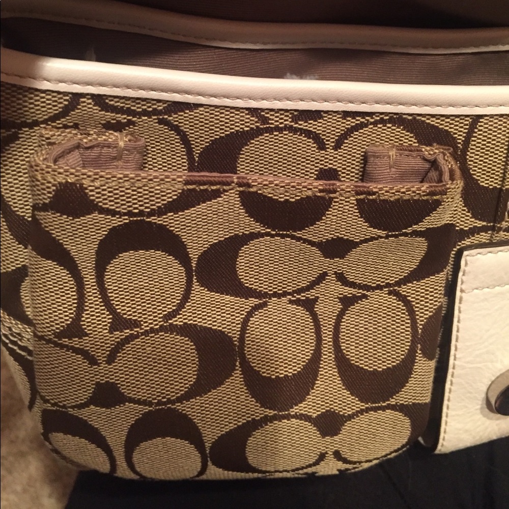 Authentic Coach shoulder bag - Picture 5 of 5