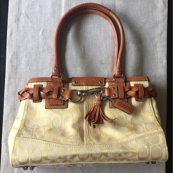 coach hampton carryall bag