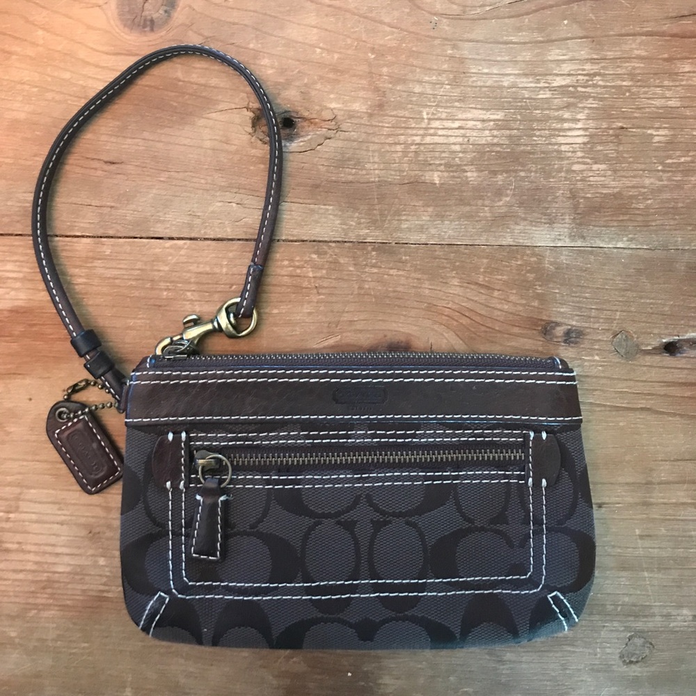 Coach wristlet