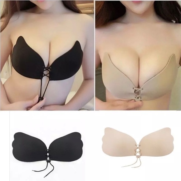 Intimates & Sleepwear New Trending Invisible Push Up Bra Without