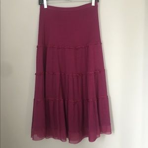 Brand new without tags Loft Maxi skirt