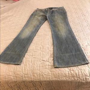 Earl Jeans boot cut size 30
