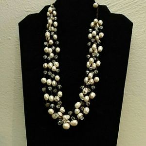 Fresh water pearl necklace