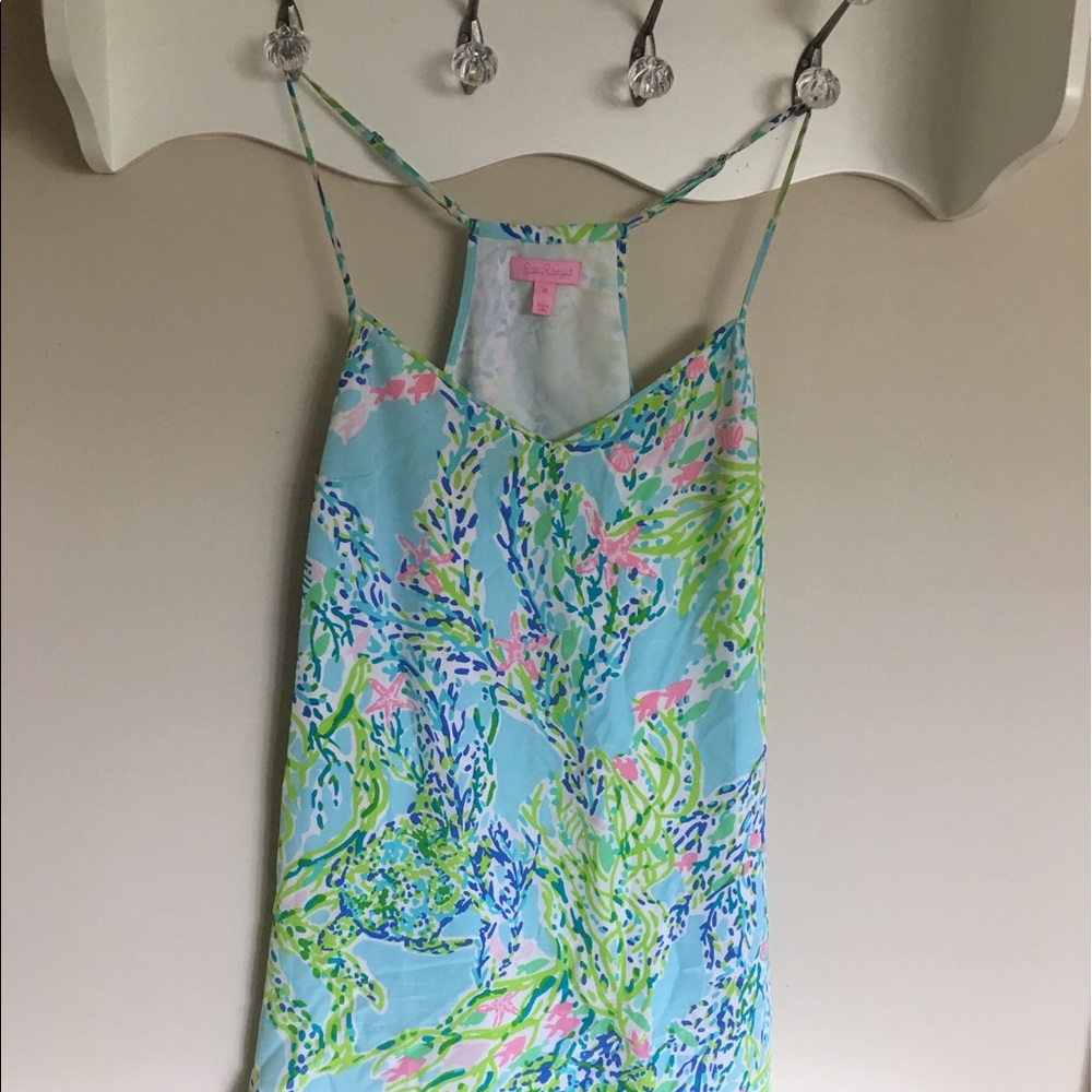 Lilly Pulitzer Summer Silk Dress