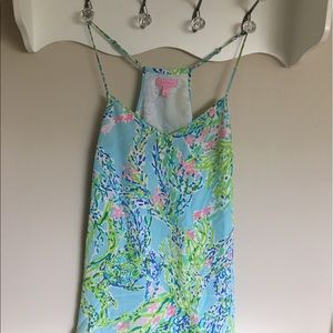 Lilly Pulitzer Summer Silk Dress