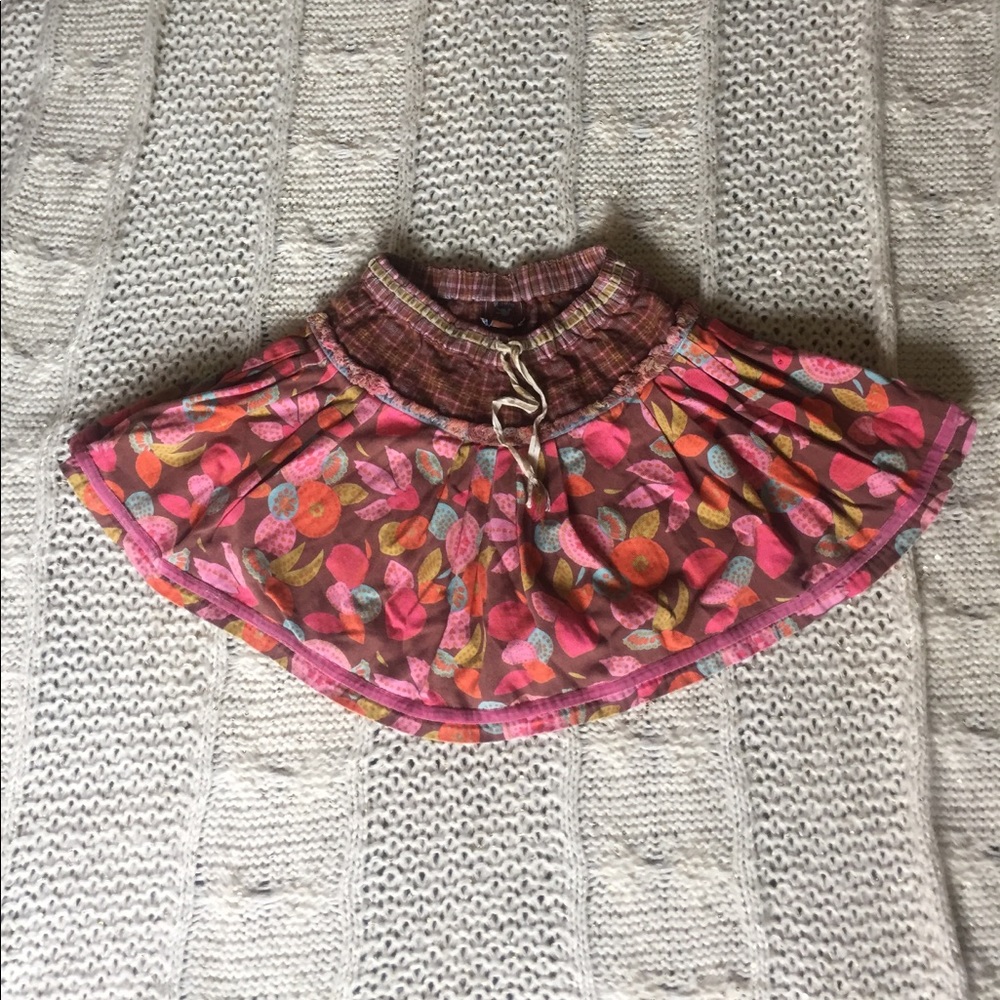 Room Seven! Another multi color twirl skirt!