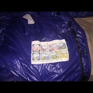 Moncler jacket size 3