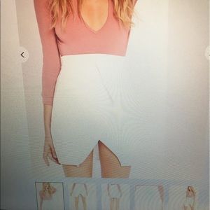 NEW! Misguided Envelope Skirt