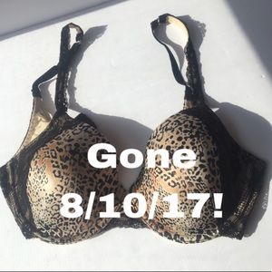 Lace Cheetah Bra *last day