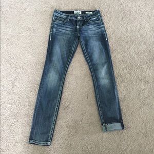 Buckle Daytrip lynx skinny jeans