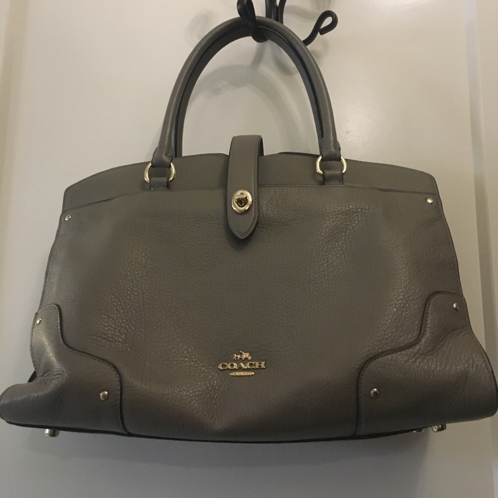 Coach Mercer Satchel