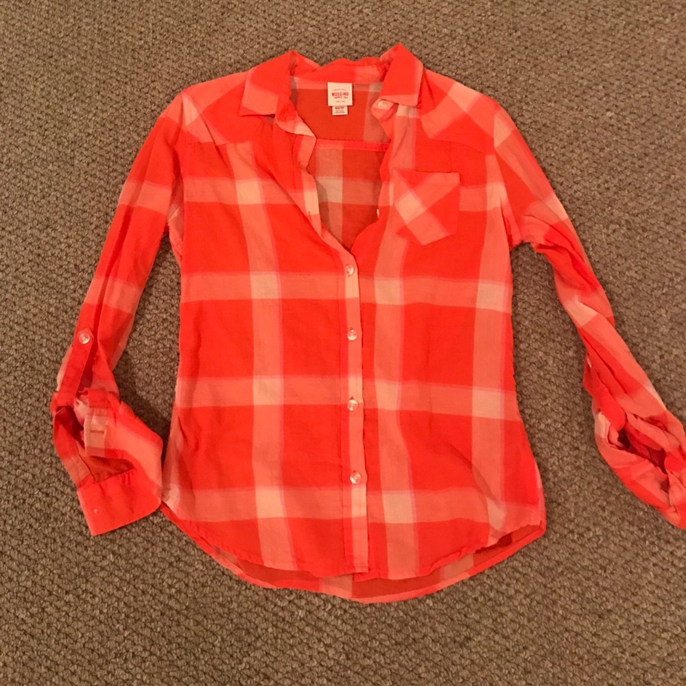 Pink Mossimo Top