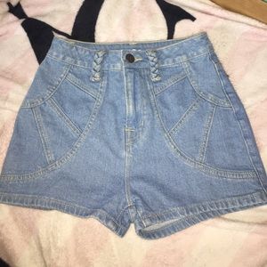 Urban Outfitters High Wasted Jean Shorts