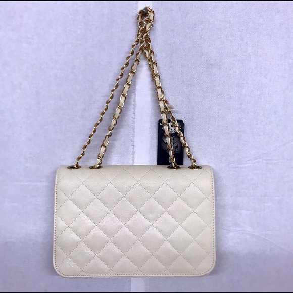 Ivory crossbody chain bag - Picture 4 of 8