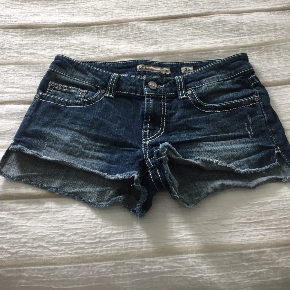 BKE denim Stella shorts