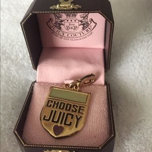 Juicy Couture charm