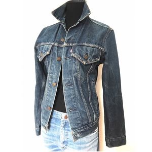 Vintage American made Levis Denim Jean Jacket