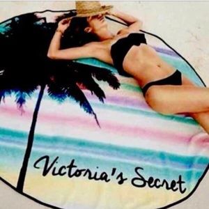 New Victoria's Secret roundie beach blanket