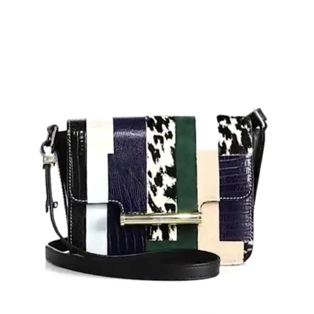 Jason Wu Diane Petite Leather & Calf Shoulder Bag
