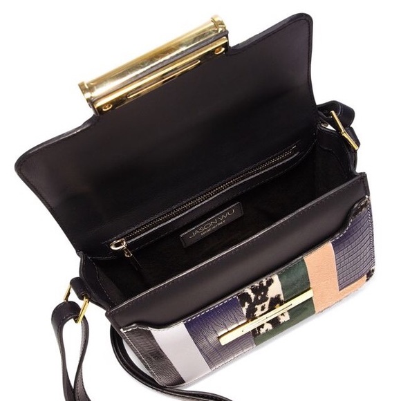 Jason Wu Diane Petite Leather & Calf Shoulder Bag - Picture 3 of 6