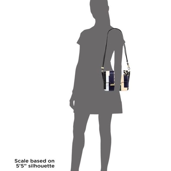 Jason Wu Diane Petite Leather & Calf Shoulder Bag - Picture 4 of 6