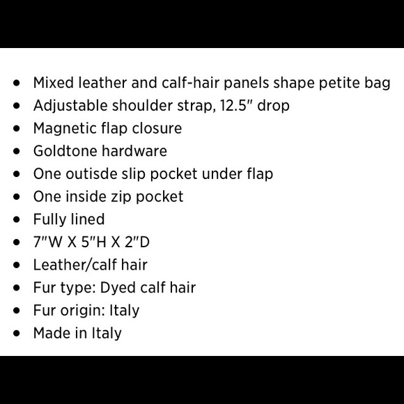 Jason Wu Diane Petite Leather & Calf Shoulder Bag - Picture 5 of 6