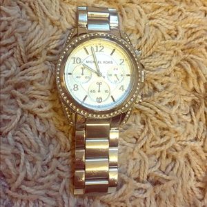 Michael Kors silver watch
