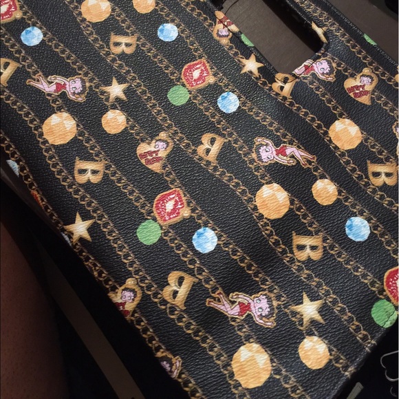 Fun Betty Boop clutch - Picture 2 of 4