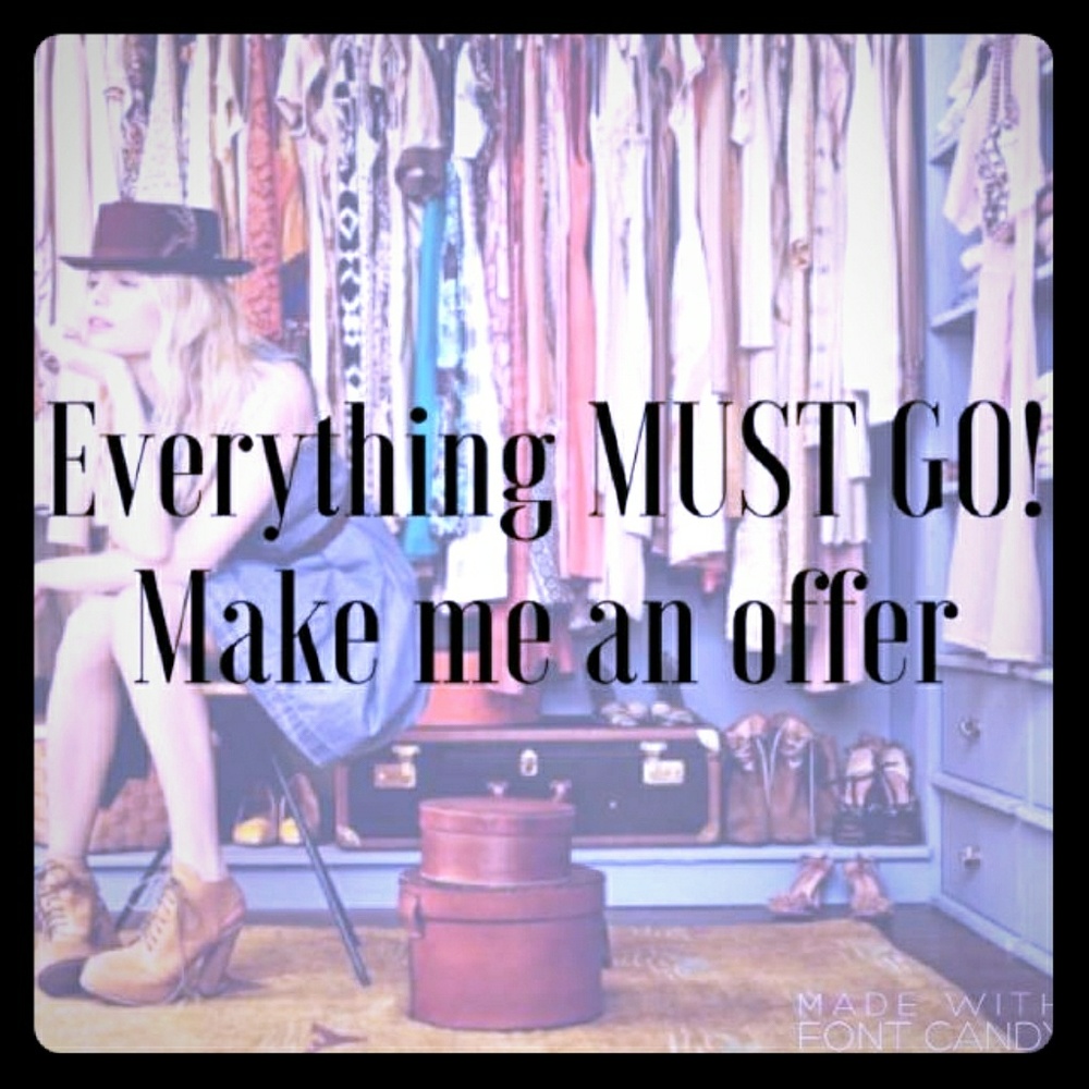 All Reasonable Offers Accepted!!!