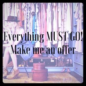 All Reasonable Offers Accepted!!!